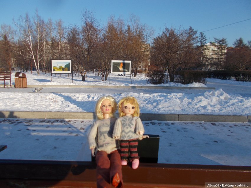 Прогулка по городу — Игровые куклы разных производителей (Разное): редкие бренды (фото 4)