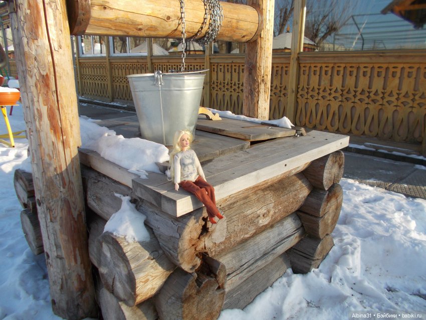 Прогулка по городу — Игровые куклы разных производителей (Разное): редкие бренды