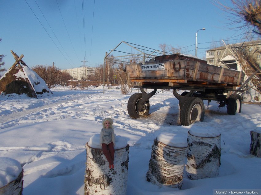 Прогулка по городу — Игровые куклы разных производителей (Разное): редкие бренды