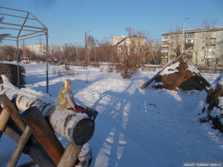 Прогулка по городу — Игровые куклы разных производителей (Разное): редкие бренды