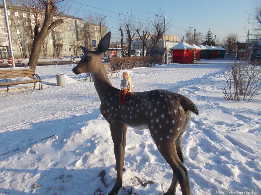 Прогулка по городу — Игровые куклы разных производителей (Разное): редкие бренды