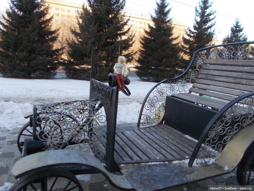 Прогулка по городу — Игровые куклы разных производителей (Разное): редкие бренды (фото 6)