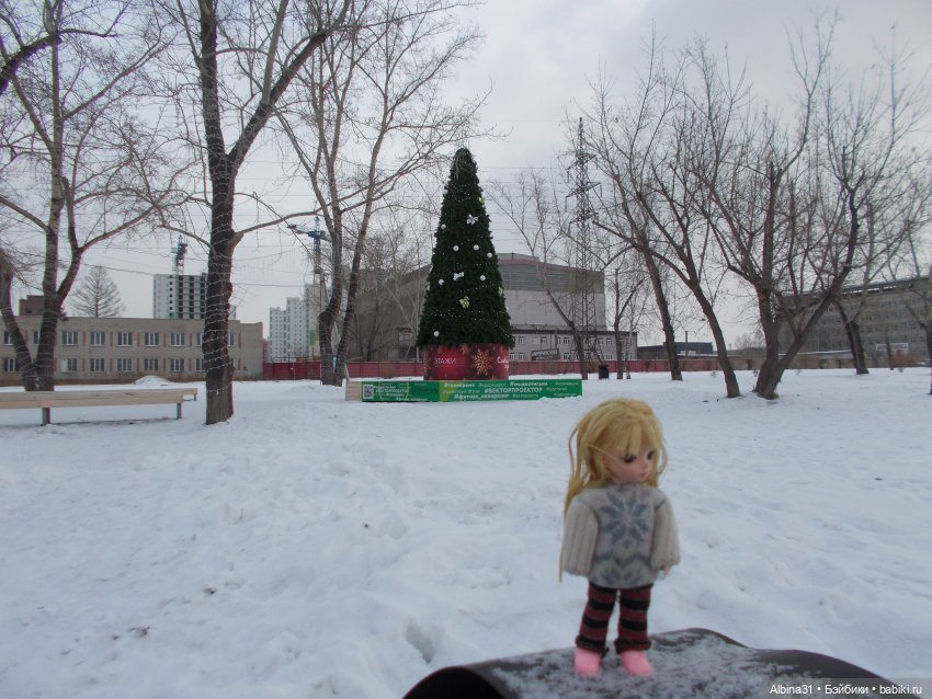 Новогодний Красноярск, часть третья