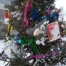 Новогодний Красноярск, часть  третья