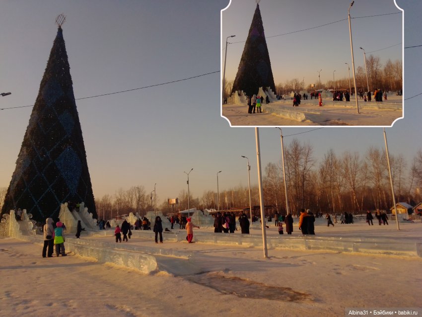 Новогодний Красноярск, часть третья