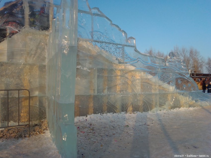 Новогодний Красноярск, часть третья