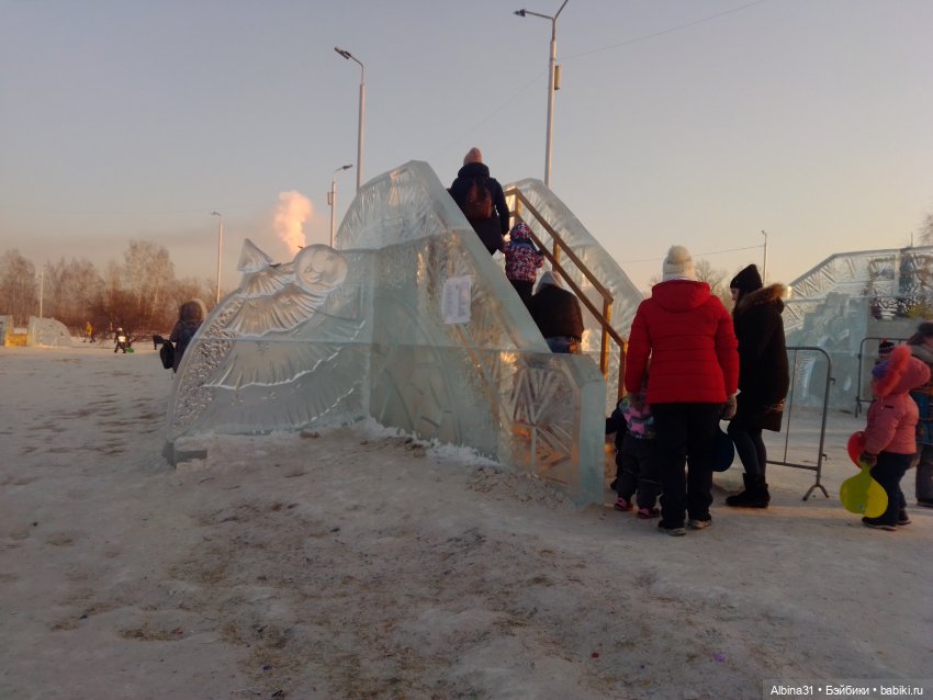 Новогодний Красноярск, часть третья