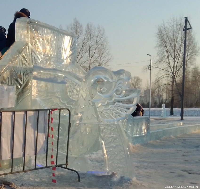 Новогодний Красноярск, часть третья
