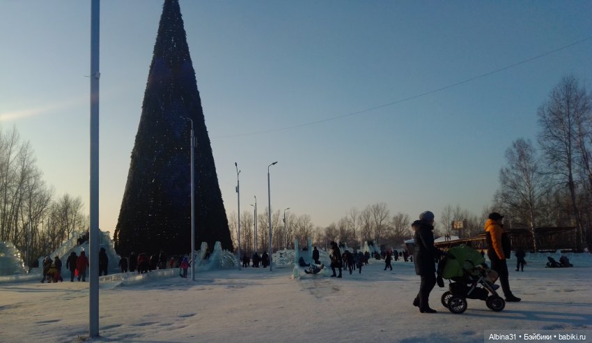 Новогодний Красноярск, часть третья