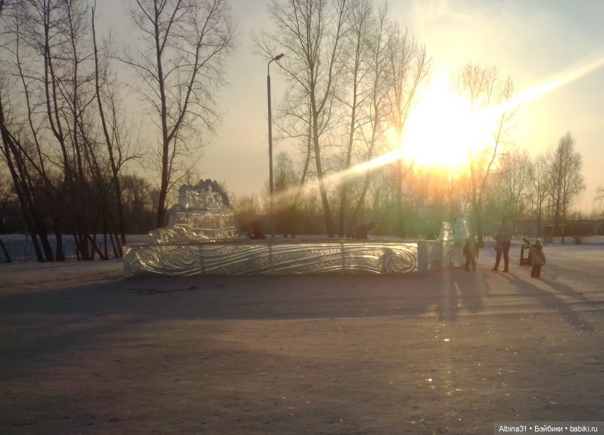 Новогодний Красноярск, часть третья