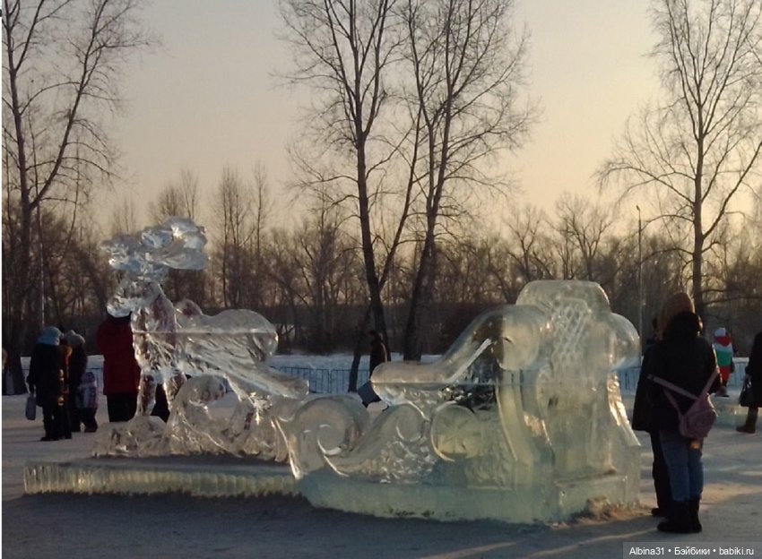 Новогодний Красноярск, часть третья