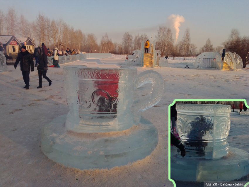 Новогодний Красноярск, часть третья