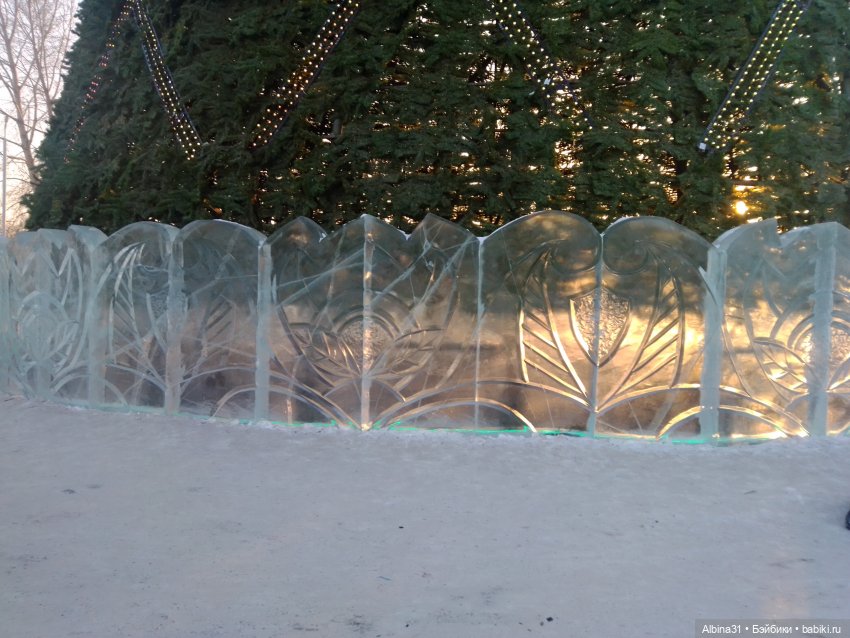 Новогодний Красноярск, часть третья