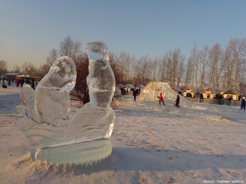 Новогодний Красноярск, часть третья