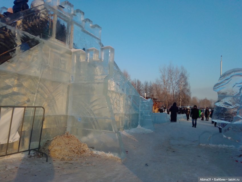 Новогодний Красноярск, часть третья