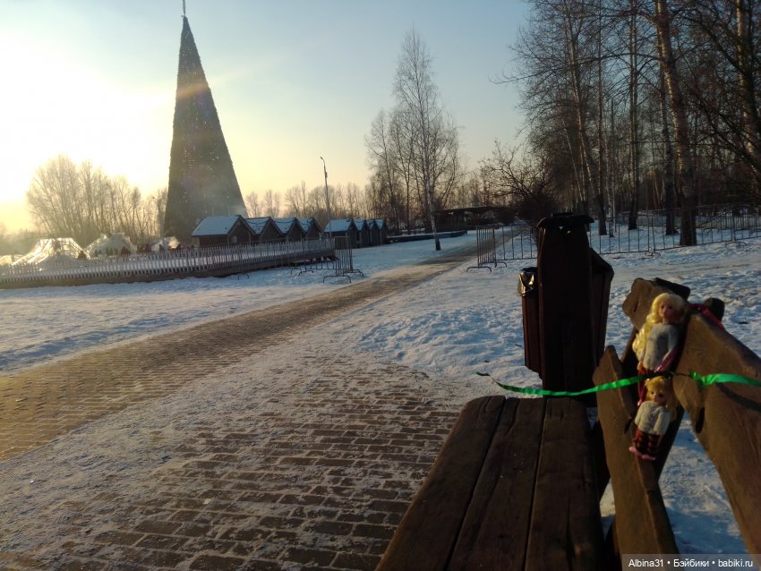 Новогодний Красноярск, часть третья