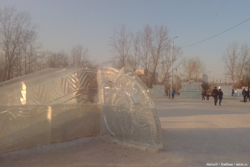 Новогодний Красноярск, часть третья