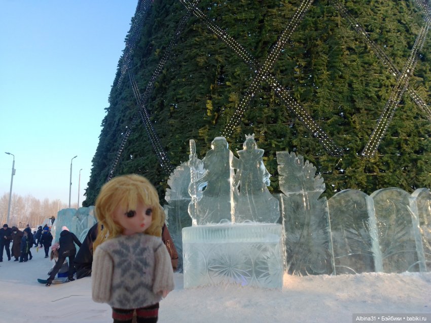 Новогодний Красноярск, часть третья