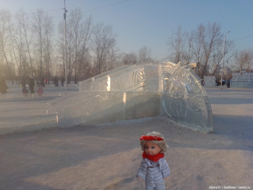 Новогодний Красноярск, часть третья