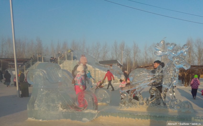 Новогодний Красноярск, часть третья