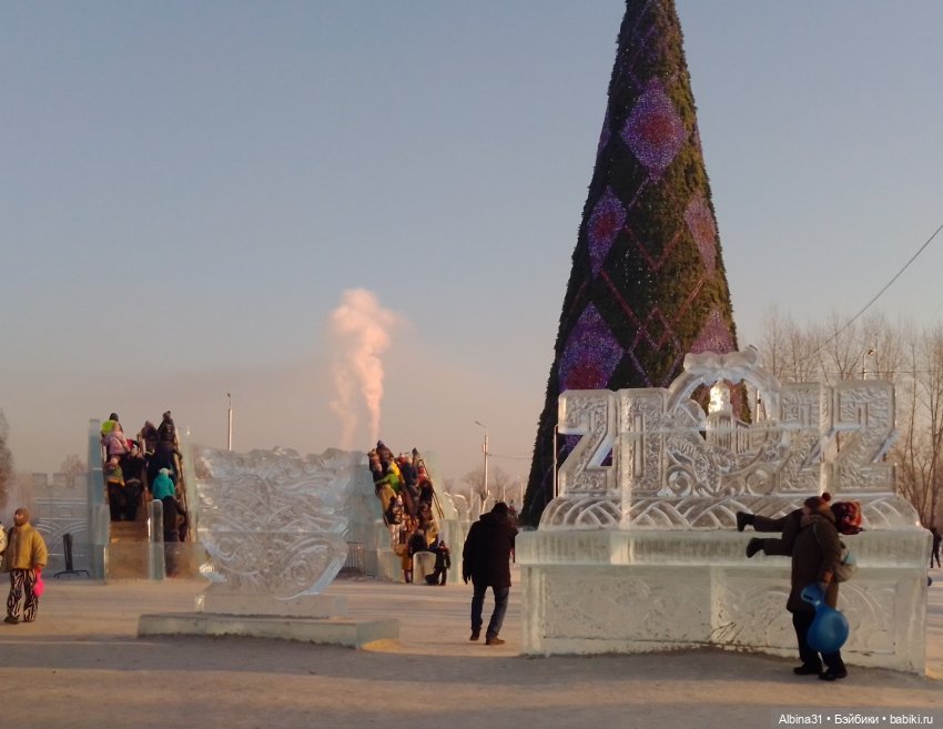 Новогодний Красноярск, часть третья (фото 6)
