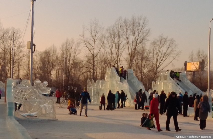 Новогодний Красноярск, часть третья