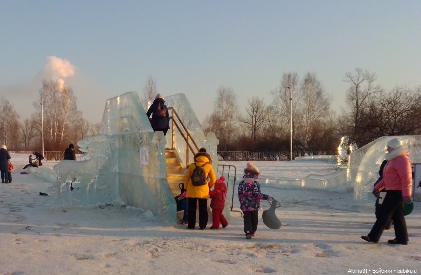 Новогодний Красноярск, часть третья