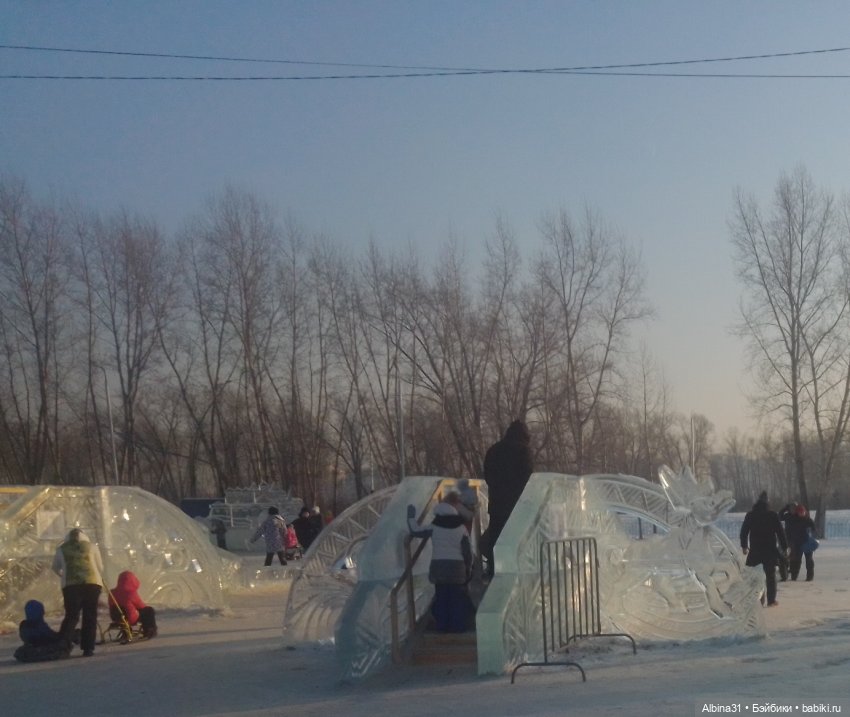 Новогодний Красноярск, часть третья (фото 10)