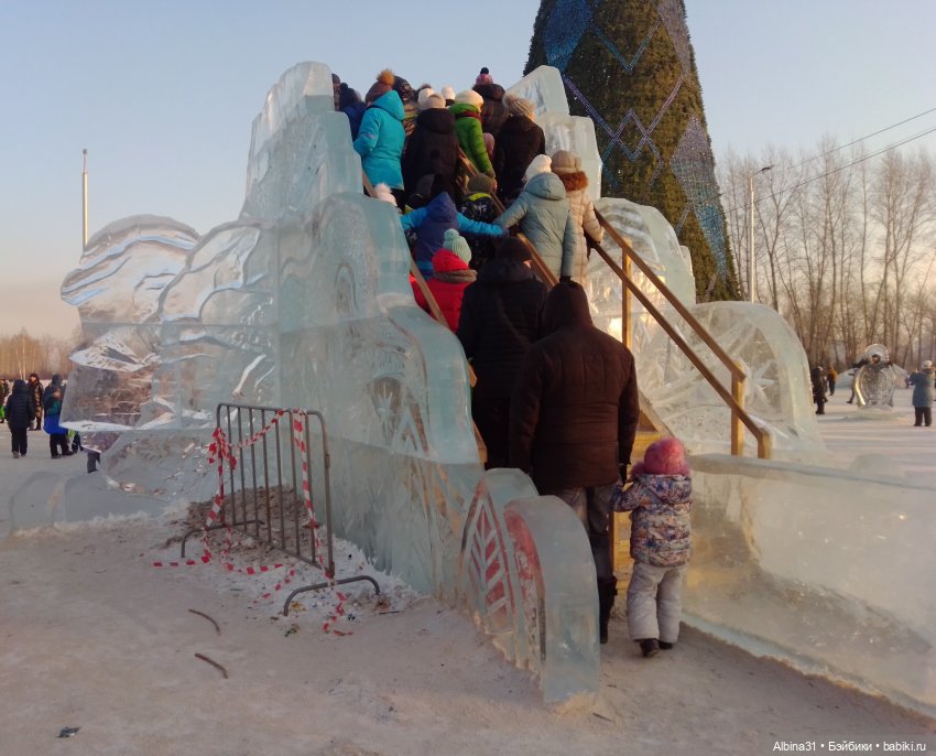 Новогодний Красноярск, часть третья