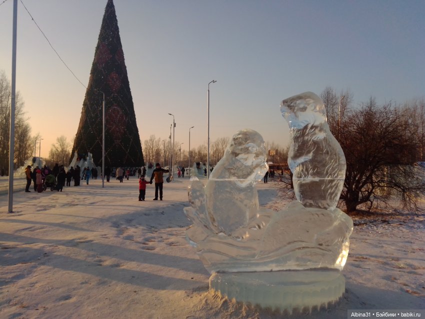 Новогодний Красноярск, часть третья