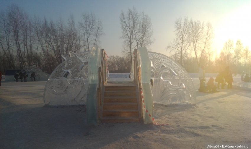 Новогодний Красноярск, часть третья