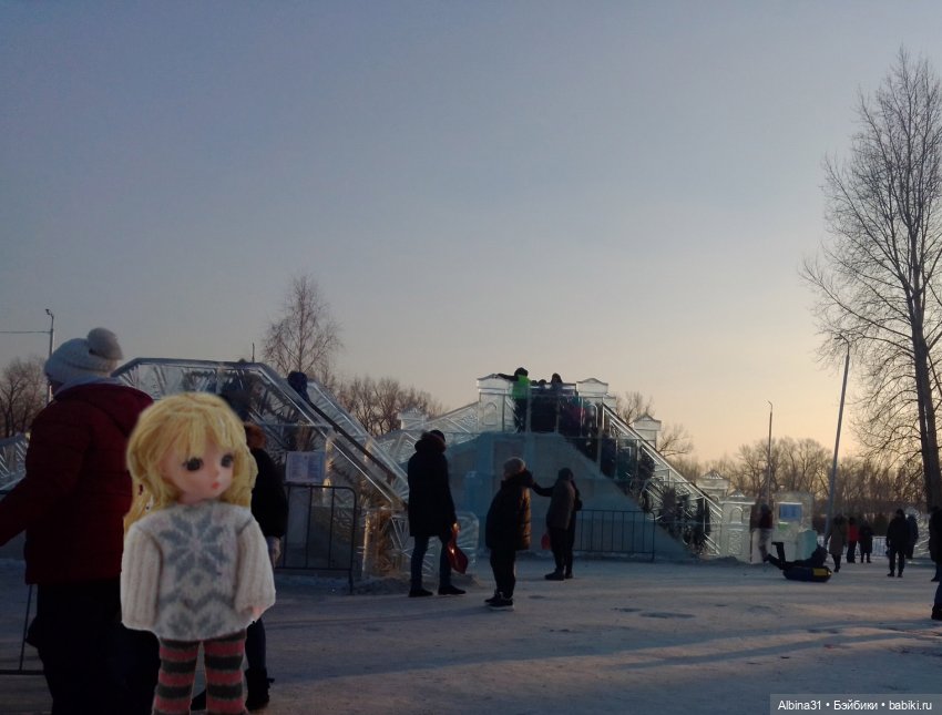 Новогодний Красноярск, часть третья