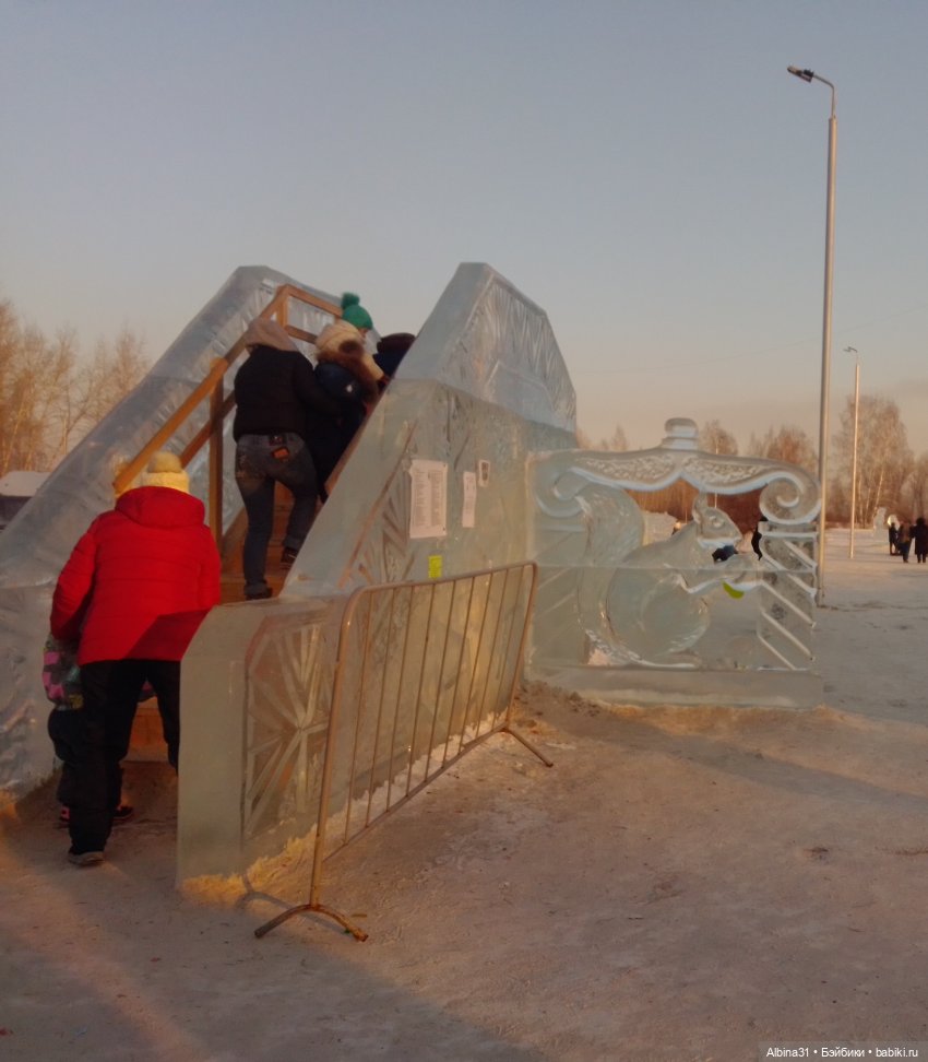 Новогодний Красноярск, часть третья