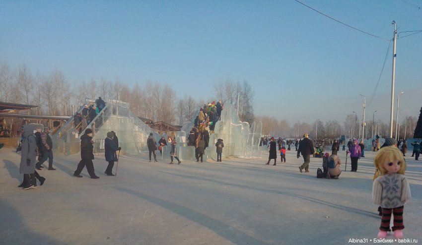 Новогодний Красноярск, часть третья