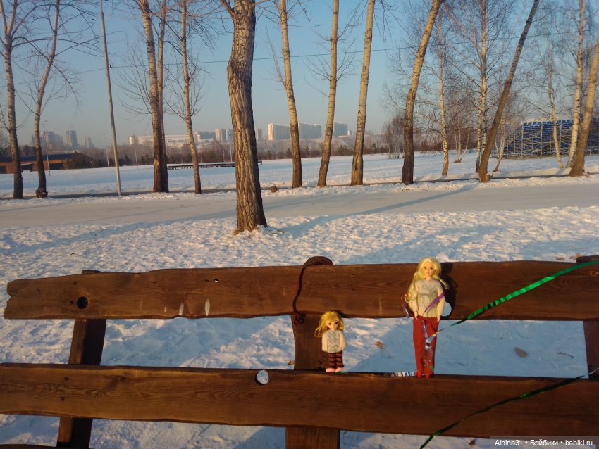 Новогодний Красноярск, часть третья