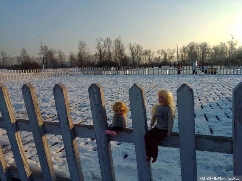 Новогодний Красноярск, часть третья