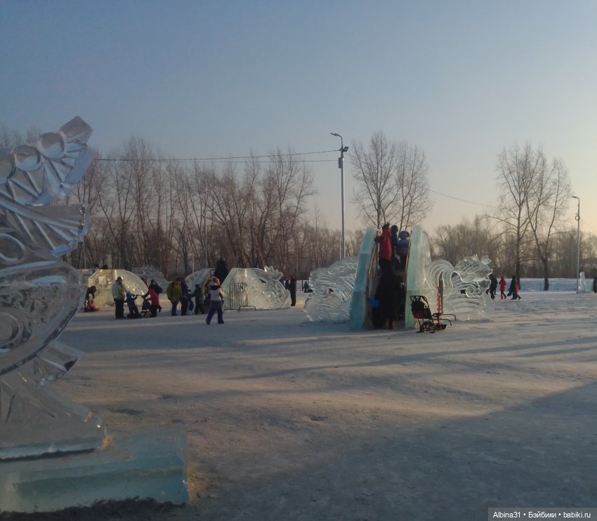 Новогодний Красноярск, часть третья (фото 8)