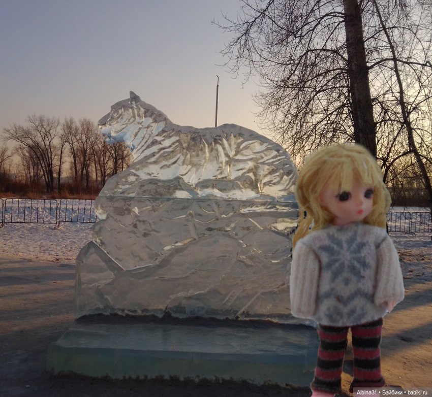 Новогодний Красноярск, часть третья