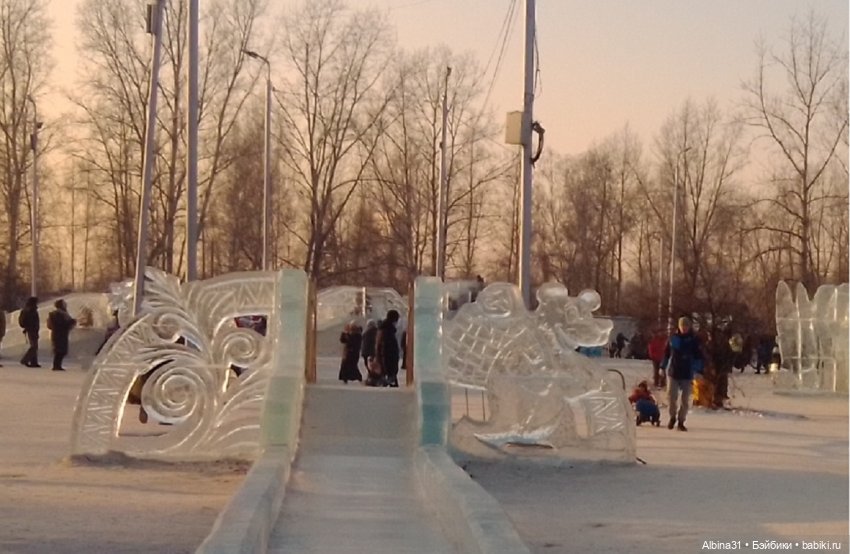 Новогодний Красноярск, часть третья