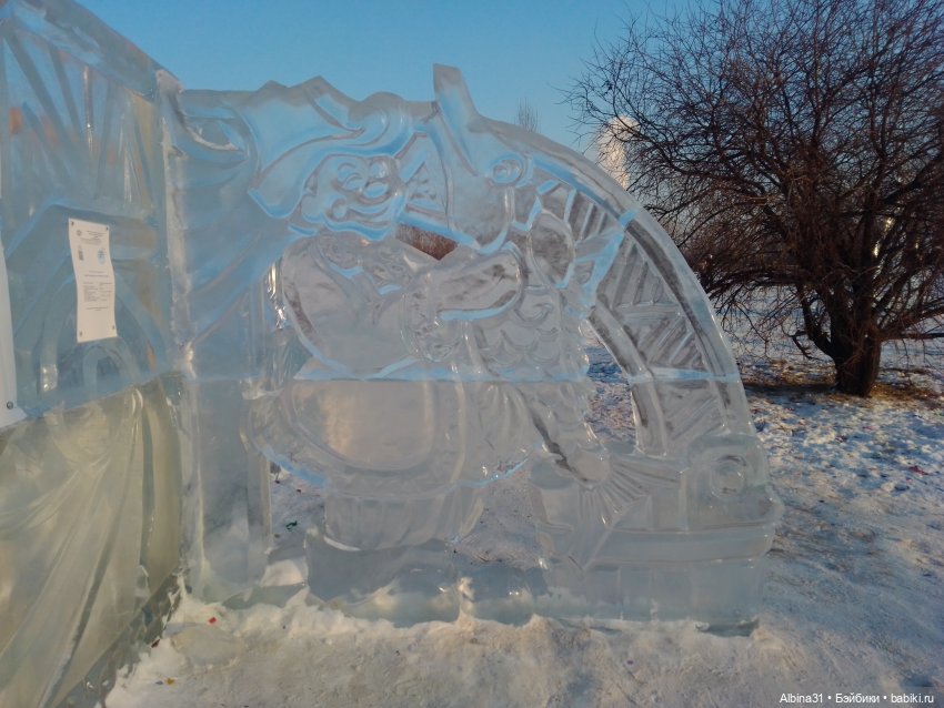 Новогодний Красноярск, часть третья