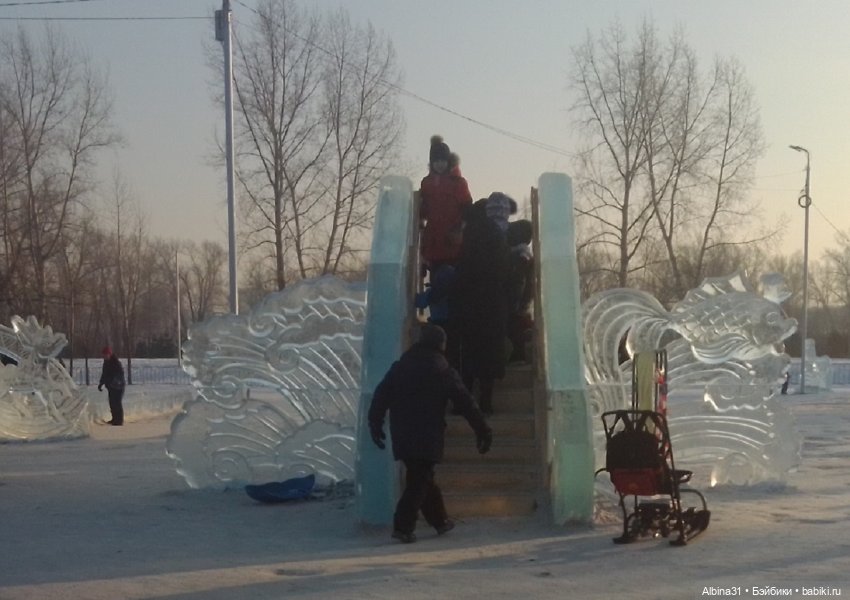 Новогодний Красноярск, часть третья (фото 9)