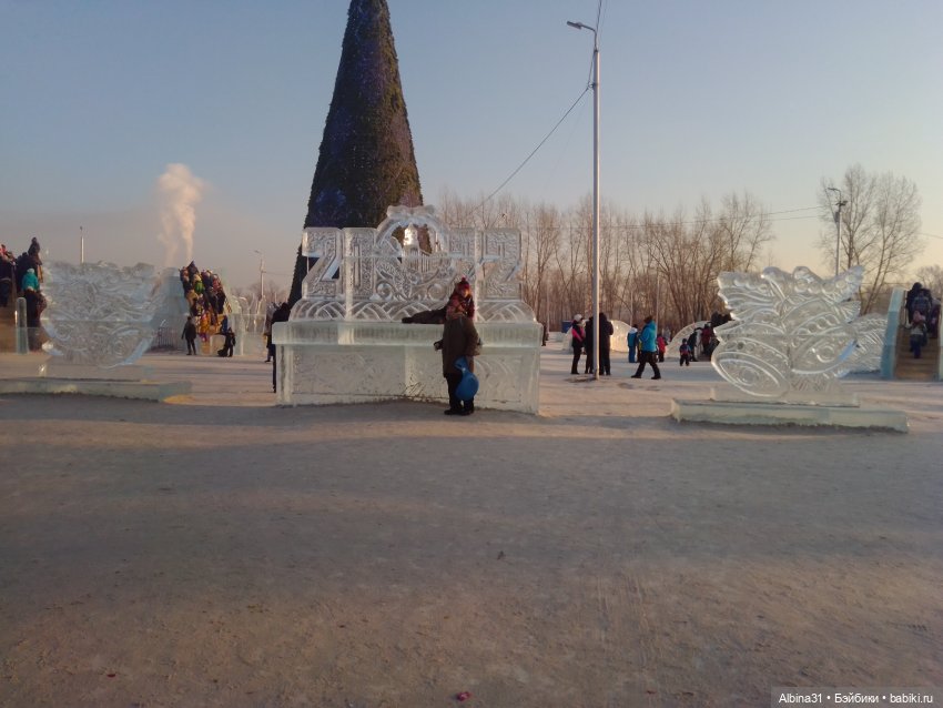 Новогодний Красноярск, часть третья (фото 5)