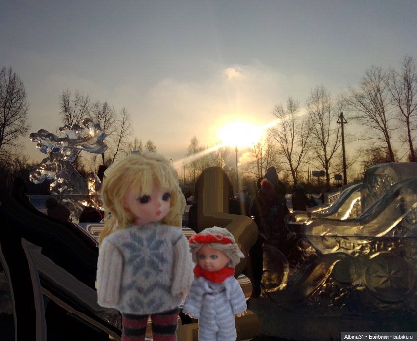 Новогодний Красноярск, часть третья