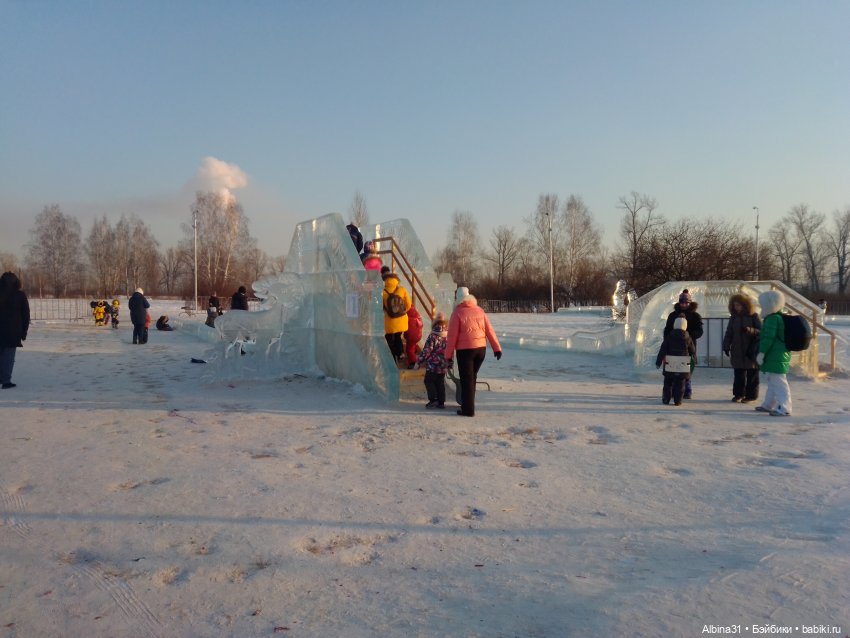 Новогодний Красноярск, часть третья