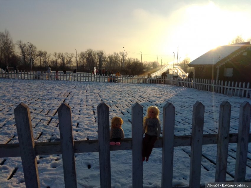 Новогодний Красноярск, часть третья