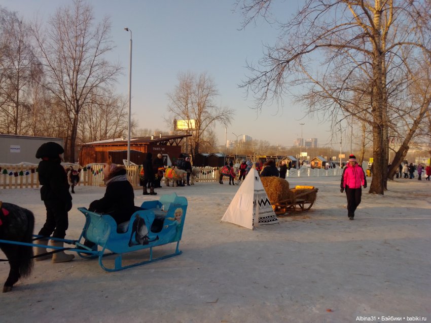 Новогодний Красноярск, часть третья