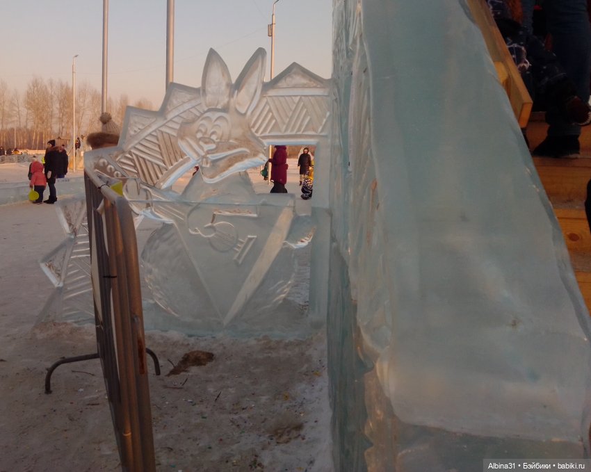 Новогодний Красноярск, часть третья