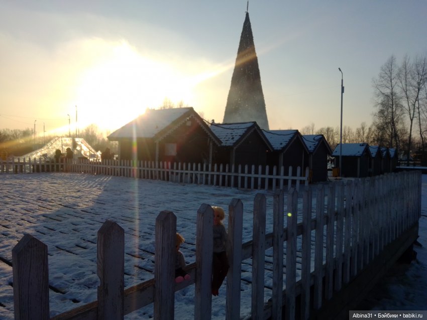 Новогодний Красноярск, часть третья