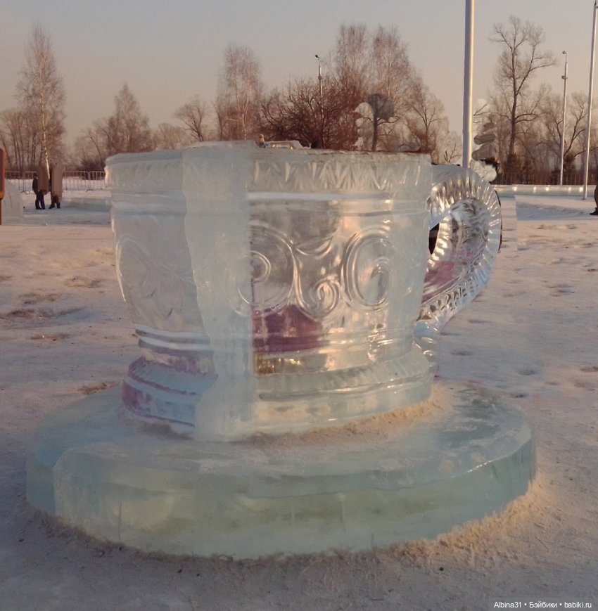 Новогодний Красноярск, часть третья