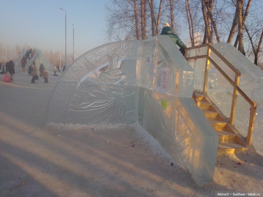 Новогодний Красноярск, часть третья